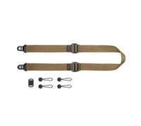Peak Design Slide Lite Coyote Adjustable Camera Strap with Quick Release Anchors