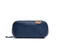 Peak Design Small Tech Pouch, Coyote, Ocean Edition, Electronics Organizer for Travel or Everyday Carry, Origami-Style Storage, Cable Pass-Through, Weatherproof, Gear Carry Bag for Men and Women