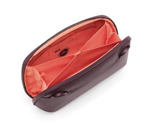 Peak Design Small Tech Pouch, Eclipse, Electronics Organizer for Travel or Everyday Carry, Origami-Style Storage, Cable Pass-Through, Weatherproof Recycled Nylon, Gear Carry Bag for Men and Women