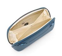 Peak Design Small Tech Pouch, Ocean, Electronics Organizer for Travel or Everyday Carry, Origami-Style Storage, Cable Pass-Through, Weatherproof Recycled Nylon, Gear Carry Bag for Men and Women