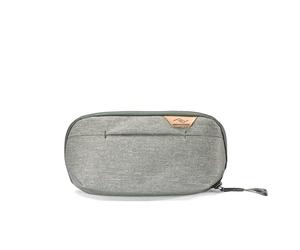 Peak Design Small Wash Pouch, Sage, Weatherproof Travel Toiletry Bag, Upright or Hanging Dopp Kit with Pockets, Magnetic Toothbrush Pocket, Wide UltraZip Opening, Toiletry Bag for Men and Women