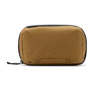 Peak Design Tech Pouch, Coyote, Ocean Edition, Electronics Organizer for Travel or Everyday Carry, Origami-Style Storage, Cable Pass-Through, Weatherproof, Gear Carry Bag for Men and Women
