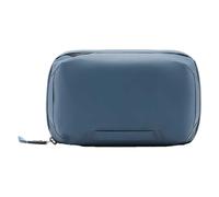 Peak Design Small Tech Pouch, Ocean, Electronics Organizer for Travel or Everyday Carry, Origami-Style Storage, Cable Pass-Through, Weatherproof Recycled Nylon, Gear Carry Bag for Men and Women