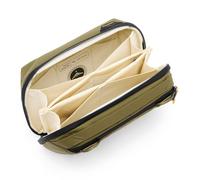 Peak Design Tech Pouch, Kelp, Electronics Organizer for Travel or Everyday Carry, Origami-Style Storage, Cable Pass-Through, Weatherproof Recycled Nylon, Gear Carry Bag for Men and Women
