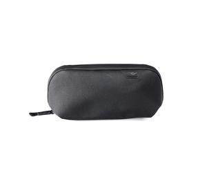 Peak Design Tech Pouch, Midnight, Electronics Organizer for Travel or Everyday Carry, Origami-Style Storage, Cable Pass-Through, Weatherproof Recycled Nylon, Gear Carry Bag for Men and Women