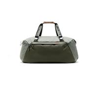 Peak Design Travel Duffel 80L, Sage, Extra-Wide Single Zip Access, Weatherproof Shell, 4 External Pockets, Fits Packing Cubes & Camera Cubes, Ideal for Longer Trips, Versatile Duffel Bag for Travel