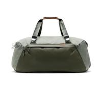 Peak Design Travel Duffel 80L, Sage, Extra-Wide Single Zip Access, Weatherproof Shell, 4 External Pockets, Fits Packing Cubes & Camera Cubes, Ideal for Longer Trips, Versatile Duffel Bag for Travel