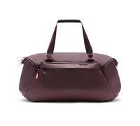 Peak Design Travel Duffel, Extra-Wide Single Zip Access, Weatherproof Shell, 4 External Pockets, Fits Packing Cubes & Camera Cubes, Ideal for Weekend Trips, Versatile Duffel Bag for Travel, Eclipse