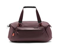 Peak Design Travel Duffel, Extra-Wide Single Zip Access, Weatherproof Shell, 4 External Pockets, Fits Packing Cubes & Camera Cubes, Ideal for Weekend Trips, Versatile Duffel Bag for Travel, Eclipse