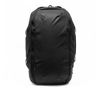 Peak Design Travel Duffelpack 45-65L, Black, Weatherproof Duffel Backpack, Expandable Design, Extra-Long Zip Path, Stowable Straps, Fits Packing Cubes and Camera Cubes, Versatile Duffel Bag for Travel