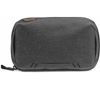 Peak Design Travel Tech Pouch, charcoal. No Fees EU Seller NEW