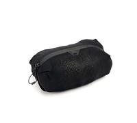 Peak Design Ultralight Mesh Packing Cube, Black, Stretchy Mesh Luggage Cube with Strap Attachment Points and Luggage Pass Throughs, Zipper Opening, Travel Organizer for Men and Women, Size XS