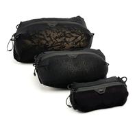 Peak Design Ultralight Mesh Packing Cube BUNDLE XXS-XS-S, black