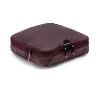 Peak Design Ultralight Mesh Packing Cube, Eclipse, Stretchy Mesh Luggage Cube with Strap Attachment Points and Luggage Pass Throughs, Zipper Opening, Travel Organizer for Men and Women, Size M