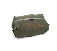 Peak Design Ultralight Mesh Packing Cube, Sage, Stretchy Mesh Luggage Cube with Strap Attachment Points and Luggage Pass Throughs, Zipper Opening, Travel Organizer for Men and Women, Size Small