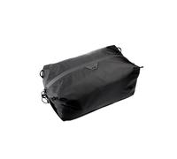 Peak Design Ultralight Terra Shell Packing Cube, Black, Weatherproof Luggage Cube with Strap Attachment Points and Luggage Pass Throughs, Zipper Opening, Travel Organizer for Men and Women, Size S