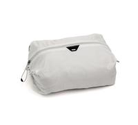 Peak Design Ultralight Terra Shell Packing Cube, Cloud, Weatherproof Luggage Cube with Strap Attachment Points and Luggage Pass Throughs, Zipper Opening, Travel Organizer for Men and Women, Size S