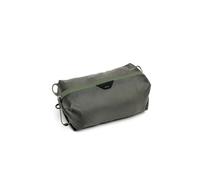 Peak Design Ultralight Terra Shell Packing Cube, Sage, Weatherproof Luggage Cube with Strap Attachment Points and Luggage Pass Throughs, Zipper Opening, Travel Organizer for Men and Women, Size XS