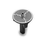 Peak Design Universal Head Adapter for Travel Tripod, 3/8" Thread Mount for 3rd Party Heads, Compatible with Carbon & Aluminum Travel Tripods, Includes Hex Wrench, Use Travel Tripod Legs with Any Head