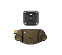 Peak Design V3 KELP Camera Clip Plate DSLR Mount Compact Body & Point & Shoot, Safe, Stable and Accessible, Attaches to Straps and Belts, Quick Release, Capacity