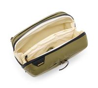 Peak Design Wash Pouch, Kelp, Weatherproof Travel Toiletry Bag, Upright or Hanging Dopp Kit with Pockets, Magnetic Toothbrush Pocket, Wide UltraZip Opening, Toiletry Bag for Men and Women