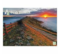 Peak District A4 Calendar 2026, Wall Calendars, Month To View, Travel, Gift