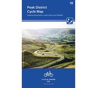 Peak District Cycle Map 18