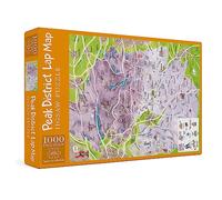 Peak District Lap Map 1,000 Piece Deluxe Jigsaw Puzzle