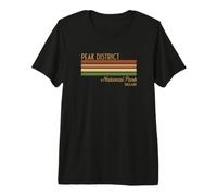 Peak District National Park England UK Premium T-Shirt