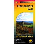 Peak District North Ultramap (Ultramap XT40)
