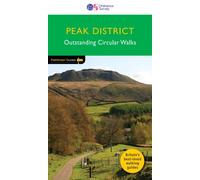 Pathfinder Guides Peak District - White Peak Guide Book Military One Size