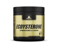 PEAK Ecdysterone, 120 Capsules, 30 Servings | 100mg Beta Ecdysterone per serving, Spinach Extract, Plant-Based Steroid Hormone, With L-Leucine