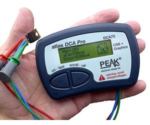 Peak Electronic Design DCA75 Atlas DCA Pro-Advanced Semiconductor Analyser