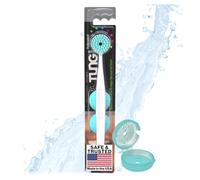 Peak Essentials Tung Brush with Cap | Tongue Cleaner for Adults | Tongue Scraper for Adults | Tongue Scrubber | Bad Breath and Halitosis | ASSORTED