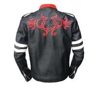Peak Fashions Alex Shadow Viral Dragon Embroidered Mercer Jacket - Inspired by a Legendary Shape-Shifting Anti-Hero