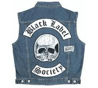 Peak Fashions BLS Doom Crew Skull Biker Spirit Attire - Vest, Jacket & Hoodie for True Heavy Metal Fans