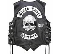 Peak Fashions BLS Doom Crew Skull Biker Spirit Attire - Vest, Jacket & Hoodie for True Heavy Metal Fans