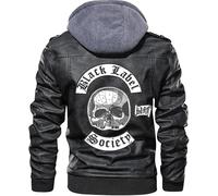 Peak Fashions BLS Doom Crew Skull Biker Spirit Attire - Vest, Jacket & Hoodie for True Heavy Metal Fans