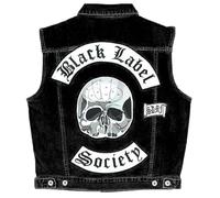 Peak Fashions BLS Doom Crew Skull Biker Spirit Attire - Vest, Jacket & Hoodie for True Heavy Metal Fans