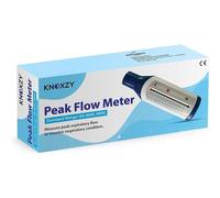 Peak Flow Meter for Adult Monitor Lung Function Respiratory Condition