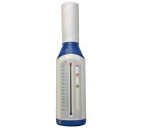 Peak Flows Meter, Pocket Spirometer with Clear Scale