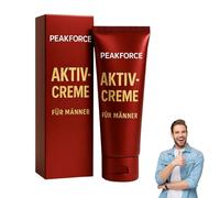 Peak Force Men's Health Cream, Peakforce Cream for Men, Lasting Stamina