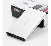 Peak Health External Hard Disk Drive USB 3.0 Super-Fast 2.5-inch SATA Laptop Hard Drive Portable RED, SILVER, BLACK, BLUE & PINK all different GB available (80GB, SILVER)