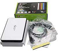Peak Health MasterStor GB Portable Hard Drive USB 3.0 Super-Fast Hard Drive for Mac, Mac Book and Windows External Hard Disk Drive Laptop all different GB available (250GB, WHITE)