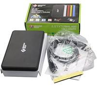 Peak Health MasterStor GB Portable Hard Drive USB 3.0 Super-Fast Hard Drive for Mac, Mac Book and Windows External Hard Disk Drive Laptop - all different GB available (500GB, BLACK)