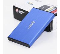 Peak Health MasterStorb External Hard Disk Drive USB 3.0 Super-Fast 2.5-inch SATA Laptop Hard Drive Portable Hard Drives. RED, SILVER, BLACK, BLUE and PINK all different GB available (160GB, BLUE)