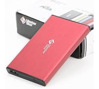 Peak Health MasterStorb External Hard Disk Drive USB 3.0 Super-Fast 2.5-inch SATA Laptop Hard Drive Portable Hard Drives. RED, SILVER, BLACK, BLUE and PINK all different GB available (80GB, RED)