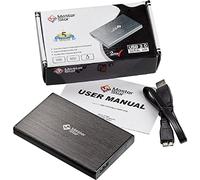 Peak Health MasterStorb External Hard Disk Drive USB 3.0 Super-Fast 2.5-inch SATA Laptop Hard Drive Portable Hard Drives. RED, SILVER, BLACK, BLUE and PINK all different GB available (160GB, BLACK)