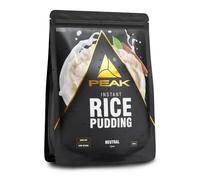PEAK Instant Rice Pudding - 750g Unflavored | Made from 100% Rice Semolina (Cream of Rice) with No Additives - Easily Digestible, and Fast Source of Carbohydrates Around Your Workout