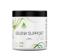 PEAK Joint Support - 360g Flavour Cherry I 20 Servings I Joint Care Drink with Collagen Peptides FORTIGEL®, TENDOFORTE®, UC-II® I Boswellia Serrata Extract - 5-LOXIN® I MSM + Glucosamine